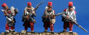 Foreign Legion - Grenadiers with packs