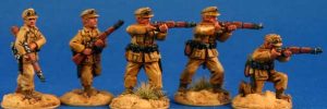 German Afrika Korps Rifle team