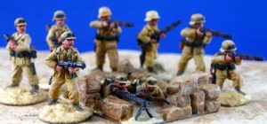 German Afrika Korps Rifle squad