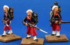Zouaves and Tirailleurs