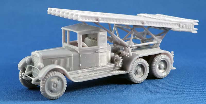 BM-13 Katyusha on ZIS-6 - Image 3