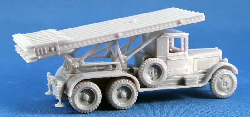 BM-13 Katyusha on ZIS-6 - Image 2