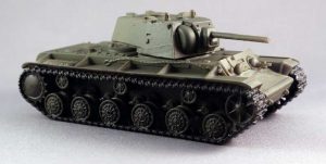KV-1 Soviet Heavy Tank