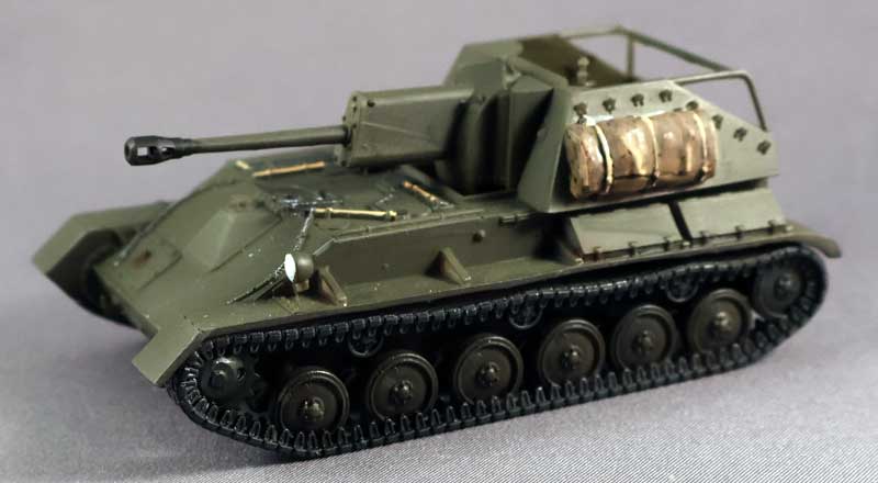 SU-76M Soviet Self-propelled gun