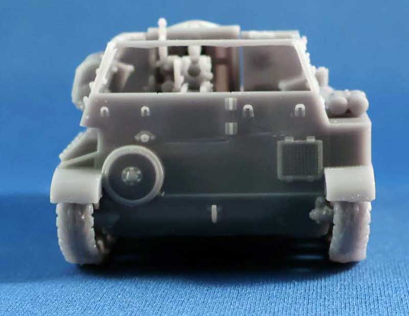 SU-76M Soviet Self-propelled gun - Image 3