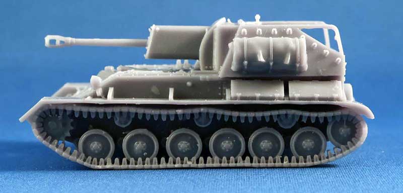 SU-76M Soviet Self-propelled gun - Image 4