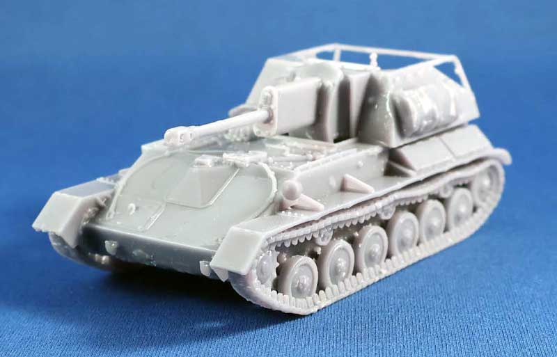 SU-76M Soviet Self-propelled gun - Image 5