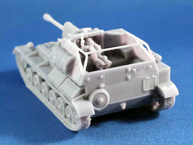 SU-76M Soviet Self-propelled gun - Image 6