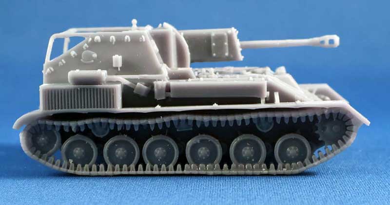 SU-76M Soviet Self-propelled gun - Image 7