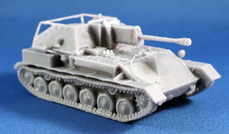 SU-76M Soviet Self-propelled gun - Image 8