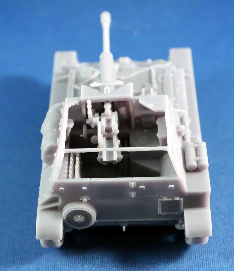 SU-76M Soviet Self-propelled gun - Image 2