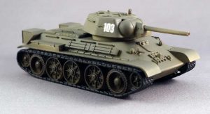 T-34 Model 1942 Soviet Medium Tank