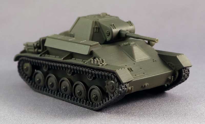 T-70 Soviet Light Tank