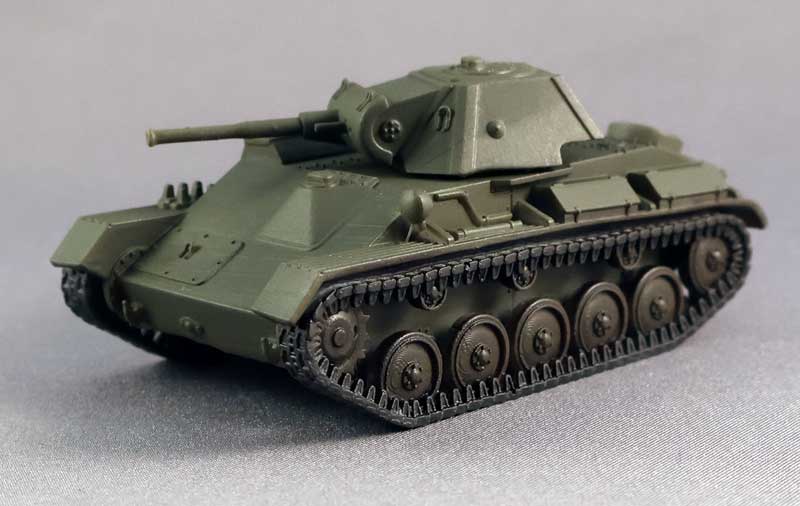 T-70 Soviet Light Tank - Image 2