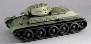 T‑34 Model 1940 Soviet medium tank 28mm model