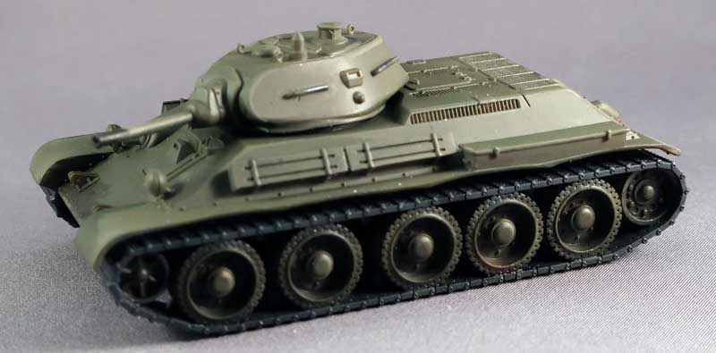 T‑34 Model 1940 Soviet medium tank 28mm model