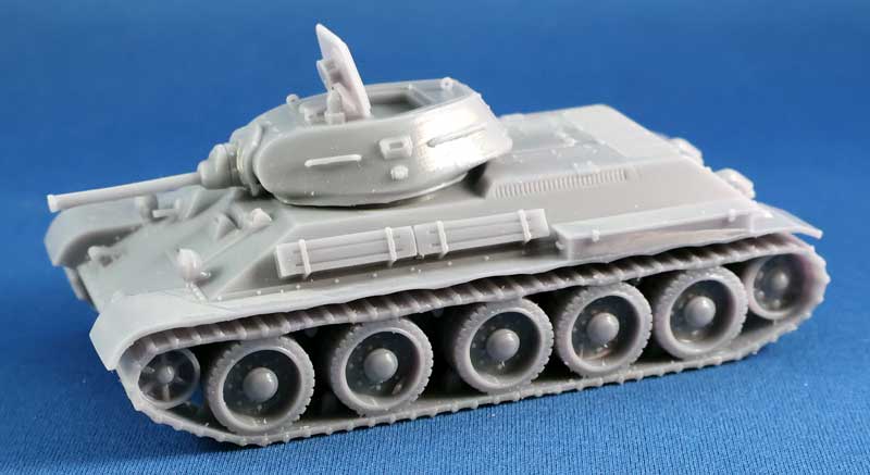 T-34 Model 1940 Soviet Medium Tank - Image 7
