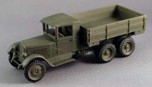 ZIS-6 Soviet Army Cargo Truck