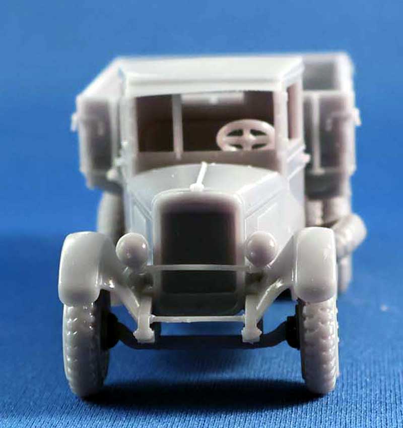 ZIS-6 Soviet Army Cargo Truck - Image 3