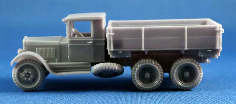 ZIS-6 Soviet Army Cargo Truck - Image 4