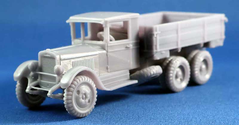 ZIS-6 Soviet Army Cargo Truck - Image 5