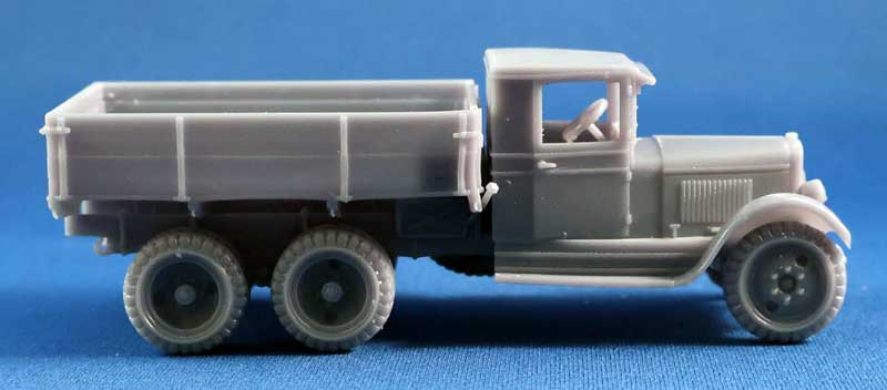 ZIS-6 Soviet Army Cargo Truck - Image 6