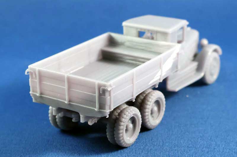 ZIS-6 Soviet Army Cargo Truck - Image 2
