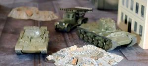 KV-1, T-34/42 and Katyusha