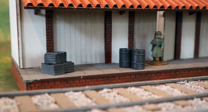 Guards and goods