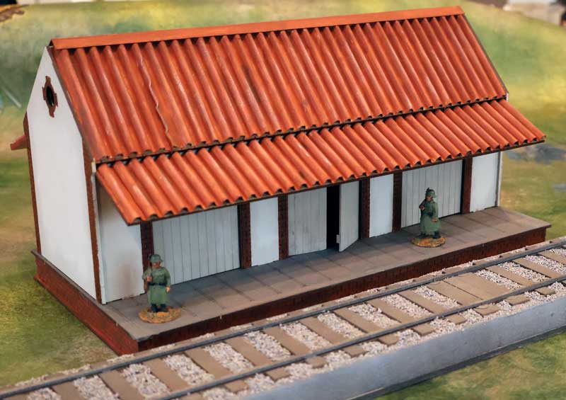 Soviet Goods Shed