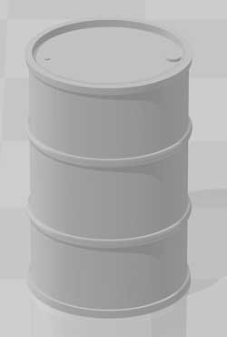 Oil drum